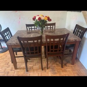 Table and Chair Set